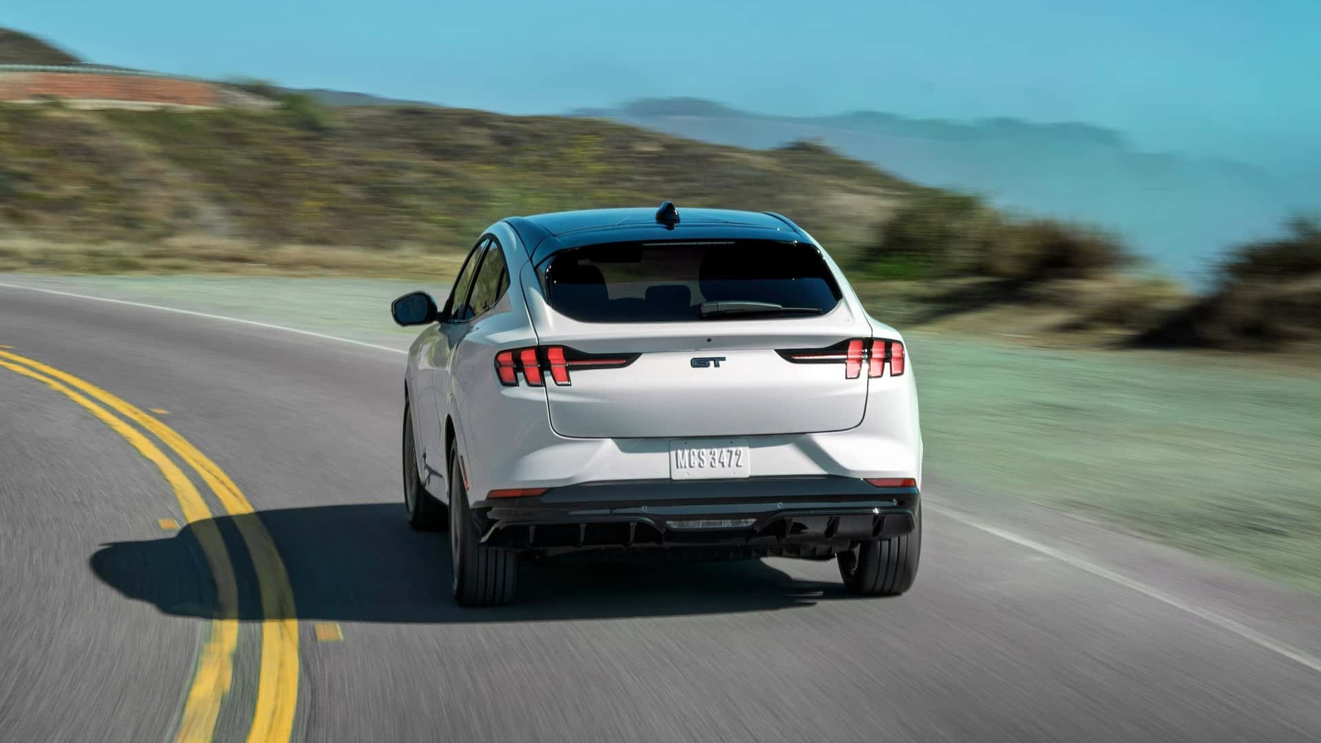 2026 Ford Mustang Mach-E California Special