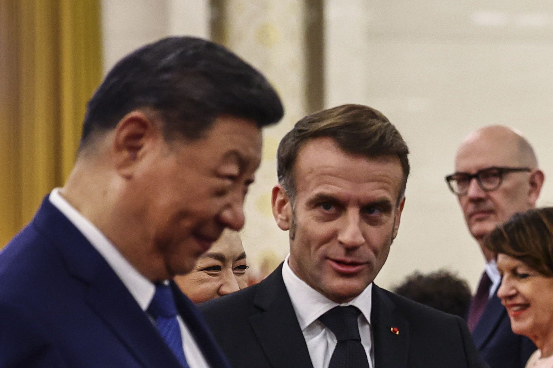 China Escalates Trade Tensions Leaving Europe Exposed