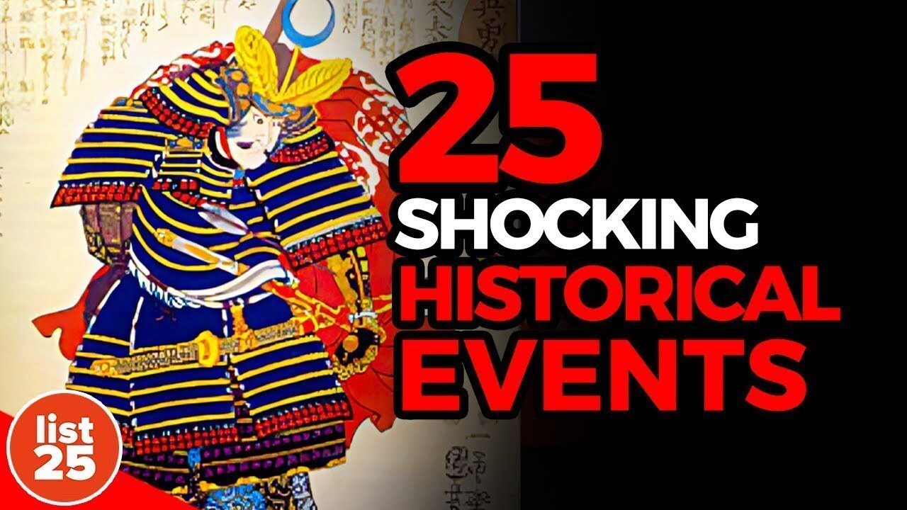 25 shocking historical events you never knew existed(01)