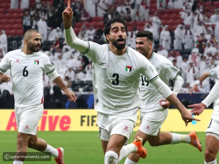 Copa Árabe de la FIFA: Palestina se mantiene líder tras el empate con Túnez, Qatar lucha contra Siria