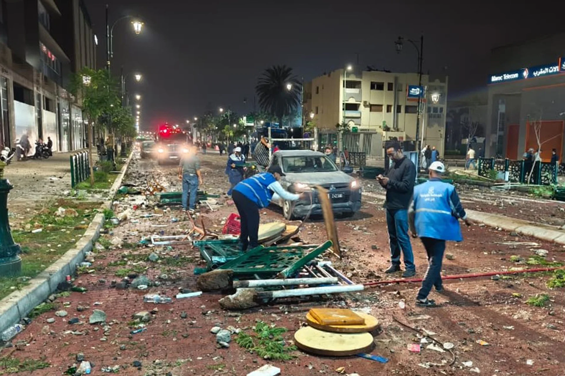 Marrakech court hands down 55 years in sentences over Ait Ourir riots ...
