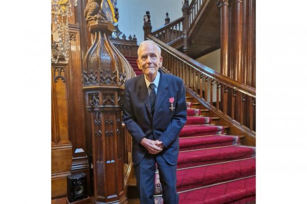 Businessman who spent millions restoring North Yorkshire castle dies at 92
