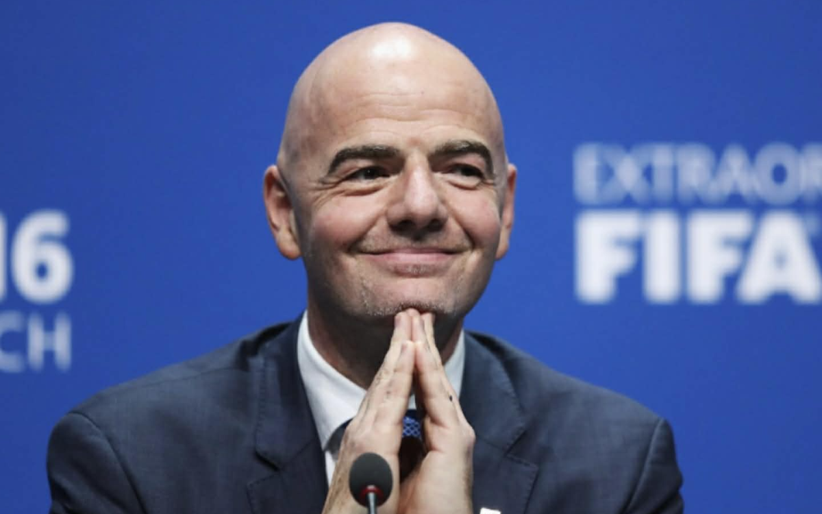 Infantino hails 'fantastic' inaugural FIFA Women’s Futsal World Cup as