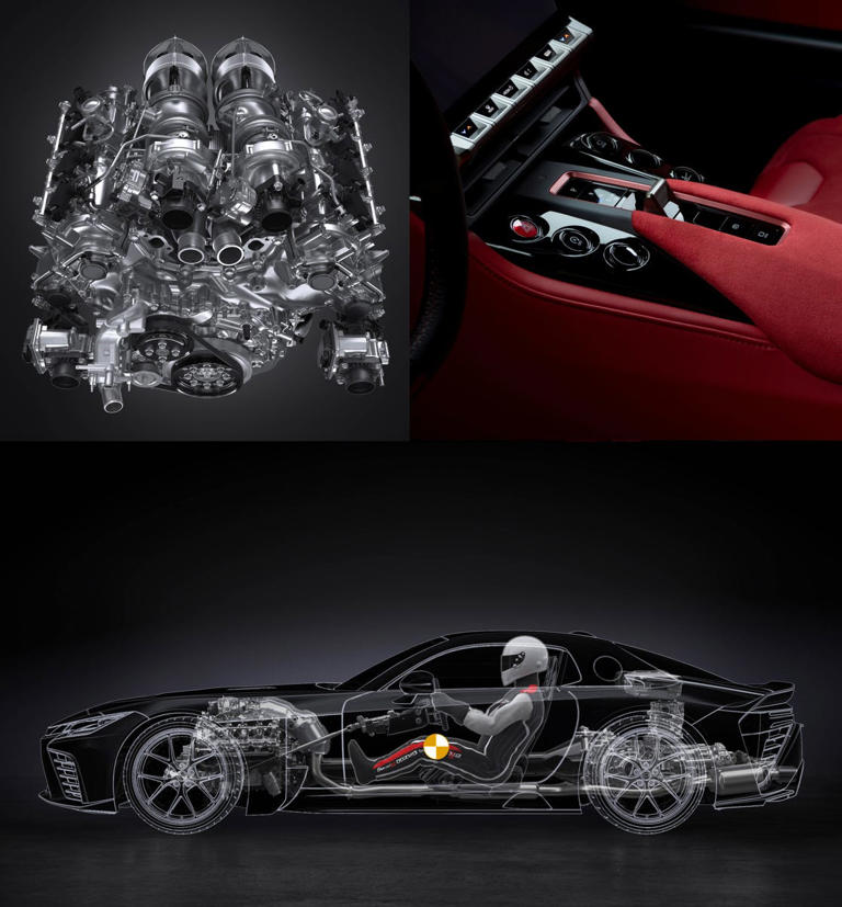 The wait for Toyota's new supercar is over: Meet the 641-HP, hybrid V-8 ...