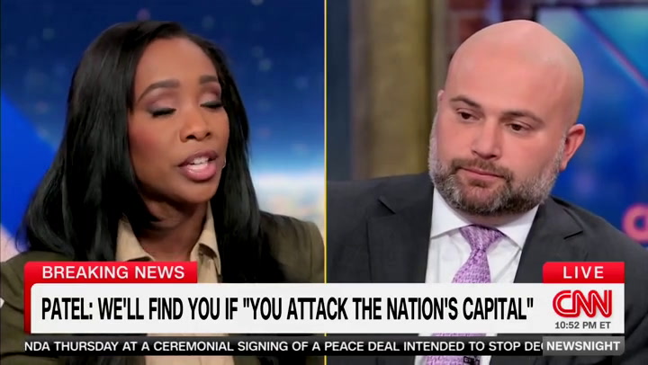 CNN host calls out MAGA panelist for laughing at grim Jan. 6 reality