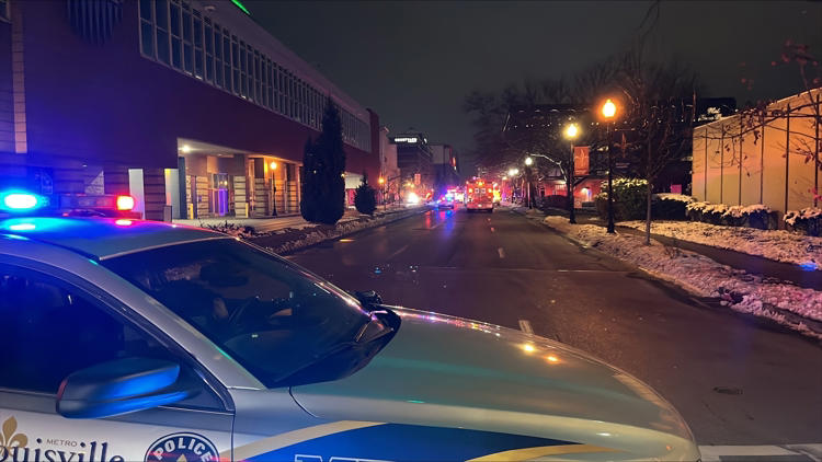 Driver arrested after DUI crash sends LMPD officer to the hospital