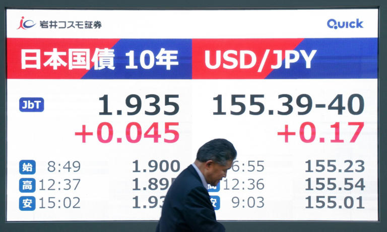 Global stock markets mostly rise ahead of key US inflation data
