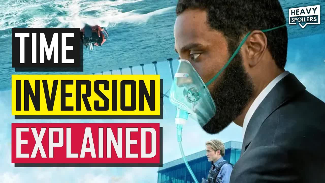 Tenet time inversion explained + the movie's timeline
