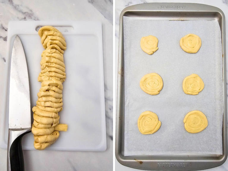 Raspberry cream cheese crescent cookies