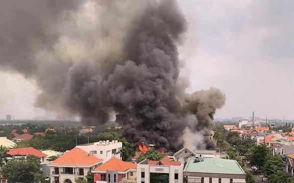 Vụ cháy quán bún ốc 4 người chết: 3 mẹ con tử nạn trong căn nhà cửa cuốn kiên cố, chỉ một lối thoát