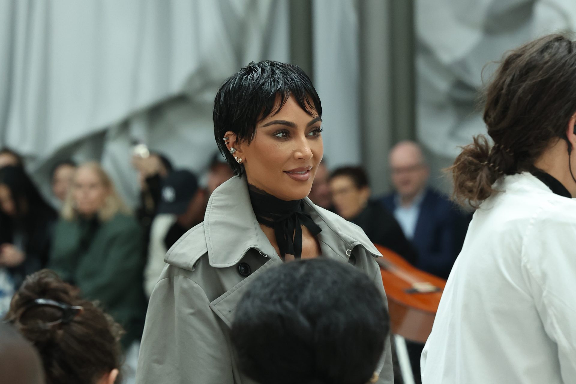 The surprising new look of Kim Kardashian