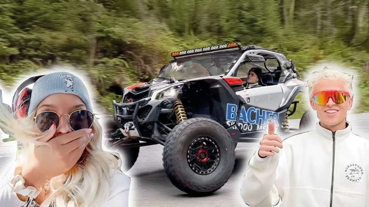 Teaching Her To Drift In My Buggy