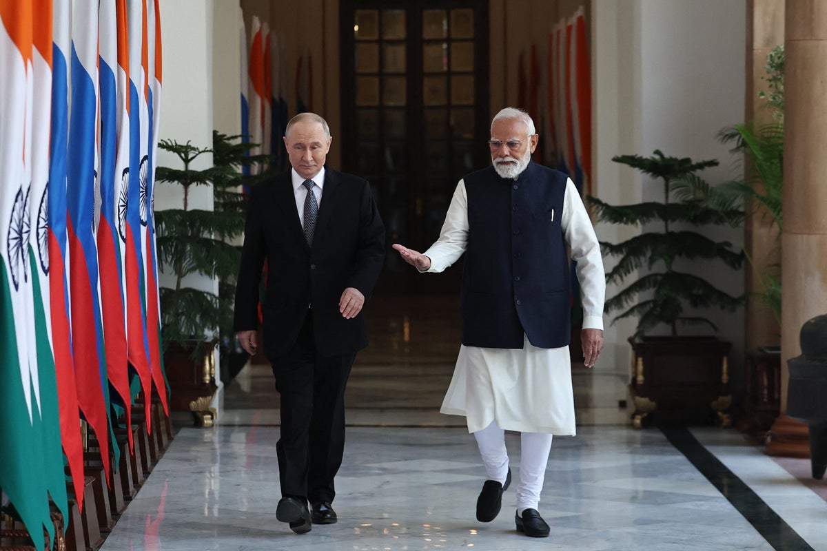 Modi tells Putin India not neutral in Russia-Ukraine war