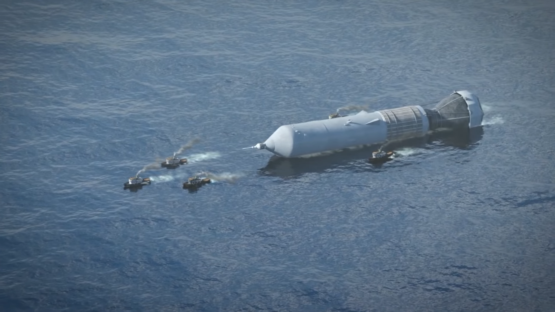 What happened to NASA’s underwater rocket program