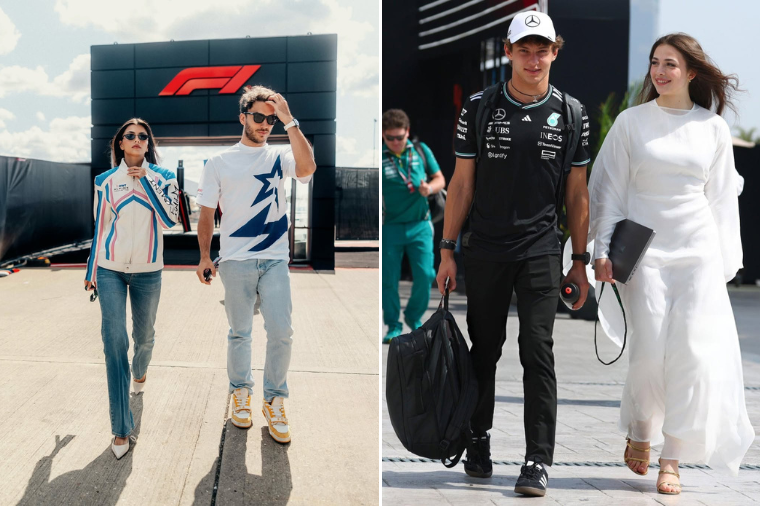 F1 WAGs reveal the paddock’s best kept secrets for Abu Dhabi Grand Prix ...