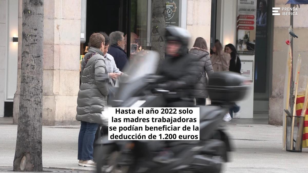 Hacienda devuelve hasta 1.500 euros a los padres con hijos menores de ...
