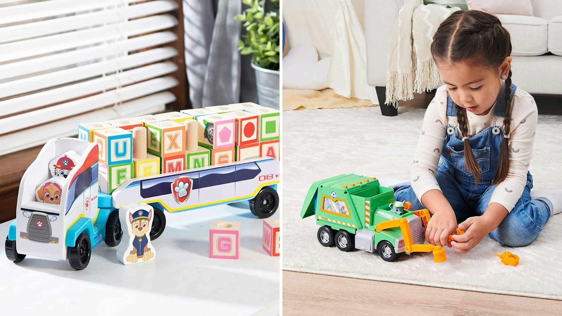 Rubble on the double: The best PAW Patrol toys for your toddler