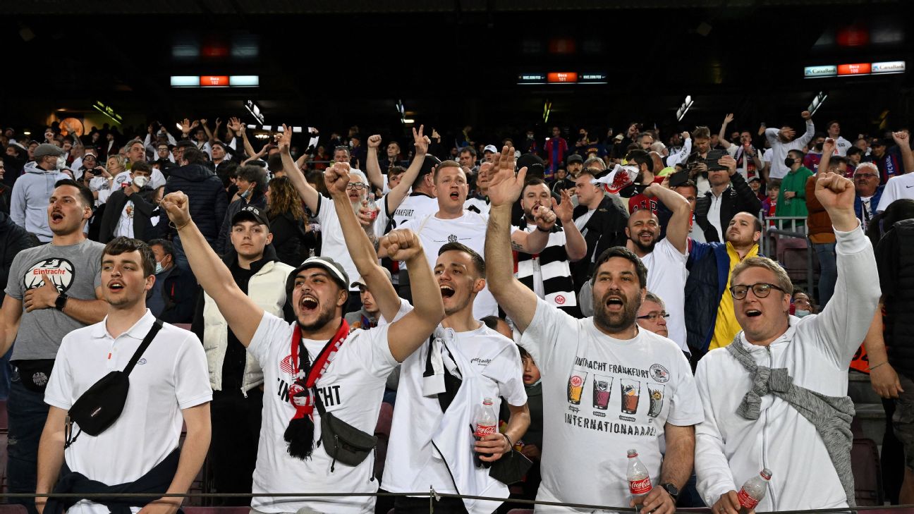 El Barcelona limitará la venta de entradas para el choque de Frankfurt tras el fiasco de 2022