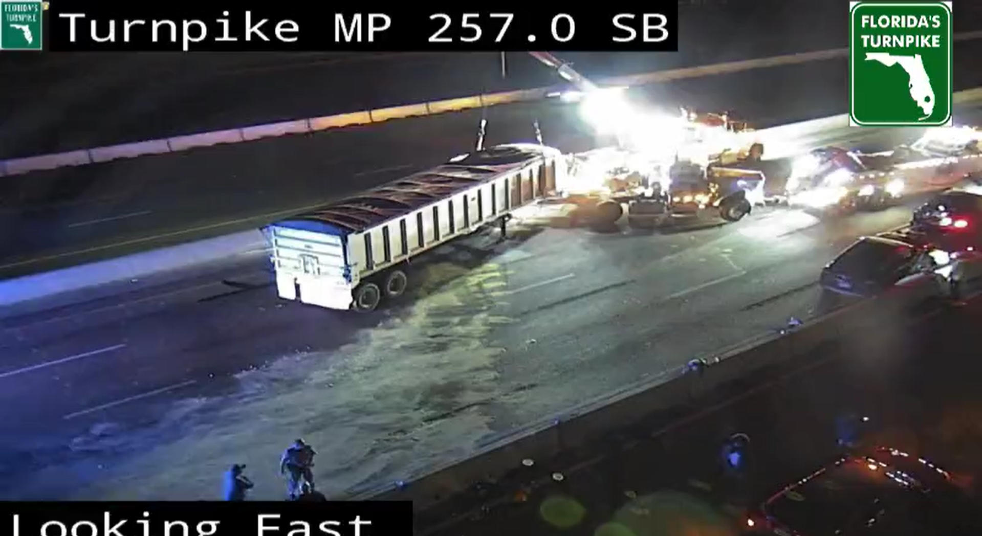 FHP: 1 injured during crash involving 5 vehicles on Florida's Turnpike ...