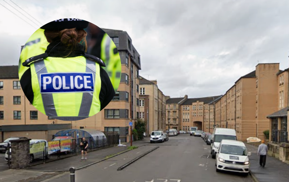 Berkeley Street incident: Busy Glasgow road closed off amid ongoing ...