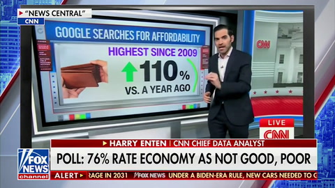 Fox News host confronts top Trump goon with catastrophic polling