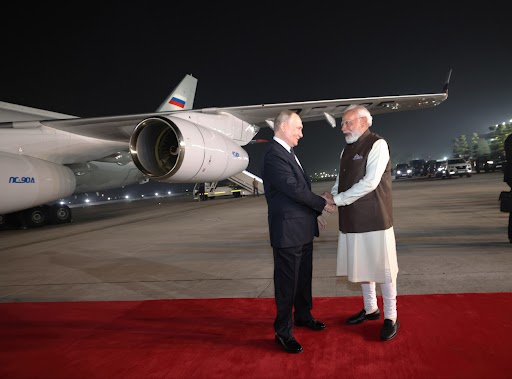 Putin in India, Macron in China snapshot of a world in transition
