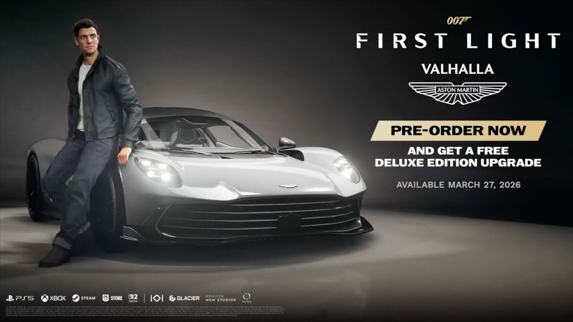 007 First Light official Valhalla trailer
