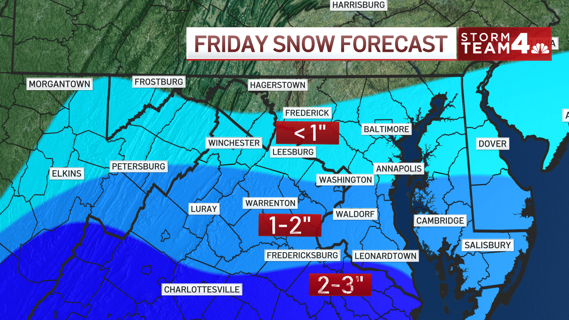 Weather alert: Brace for snow, messy morning commute and school delays ...