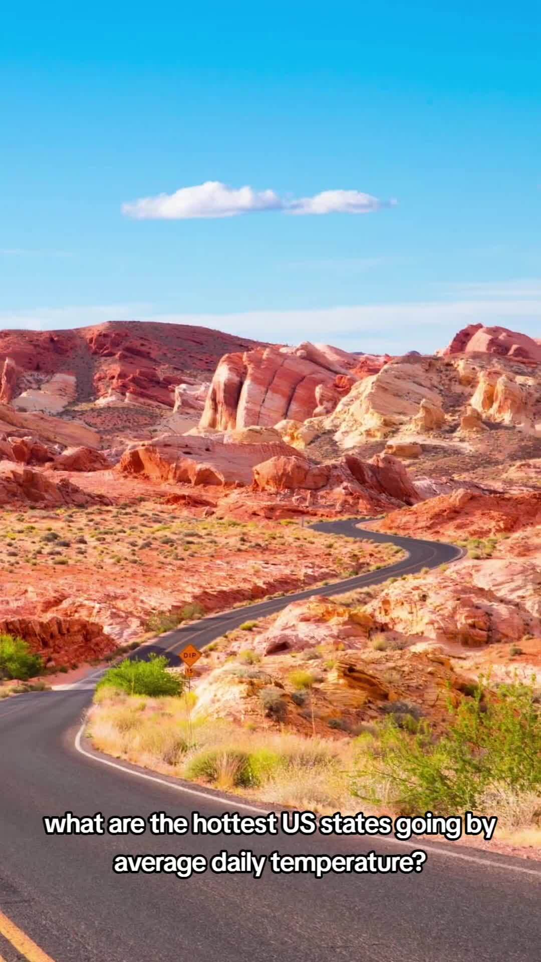 The hottest US states #geography