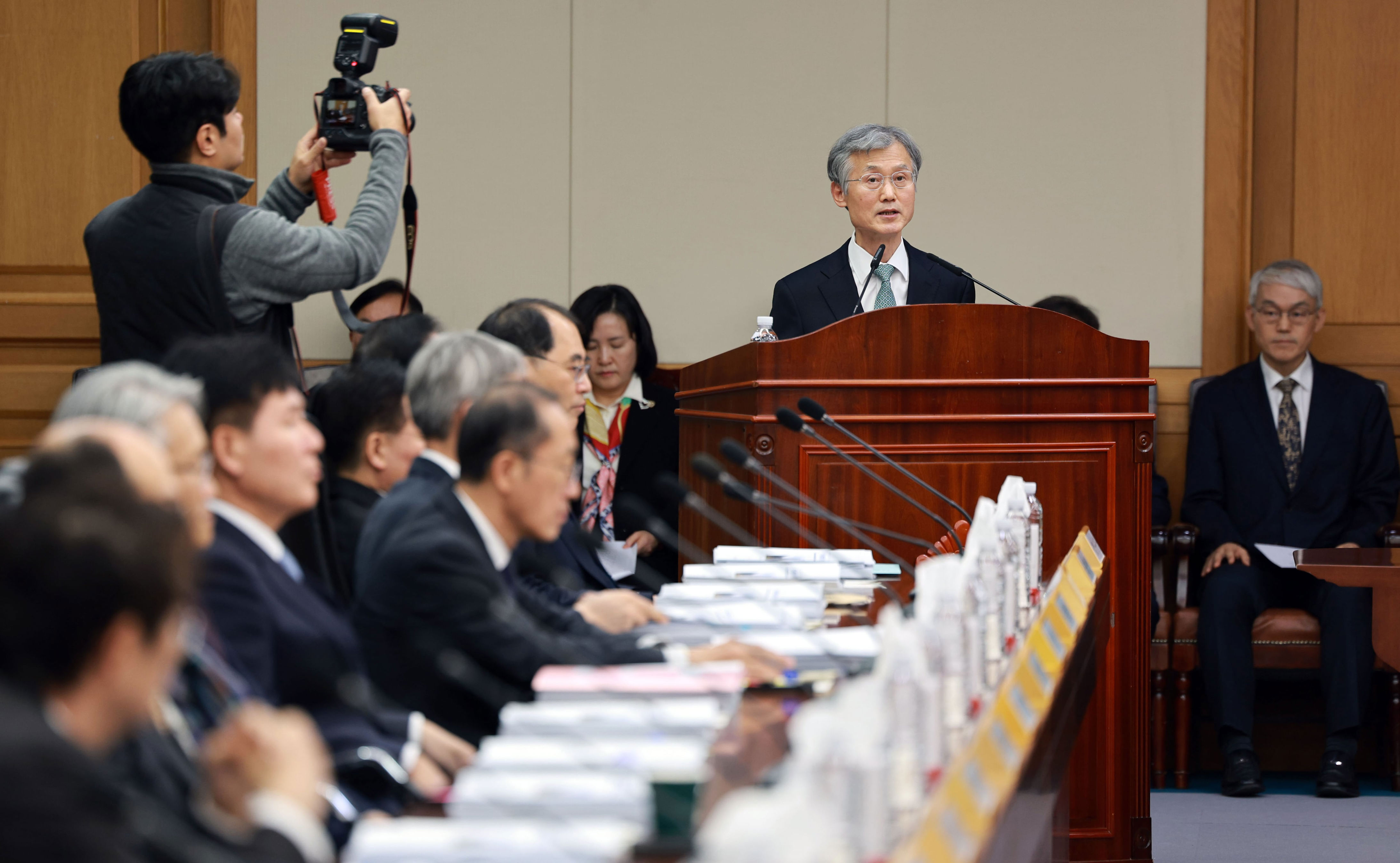 Chief judges warn of unconstitutionality in Democratic Party bills