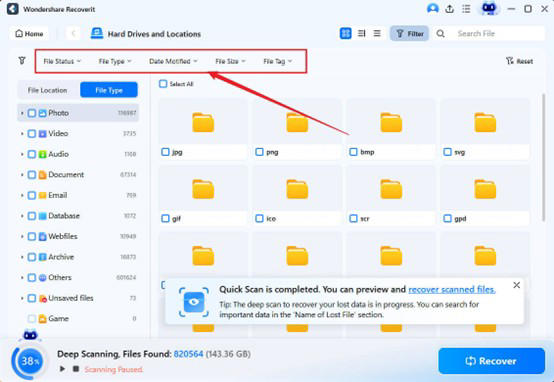 How to recover RAW SD card files without losing data