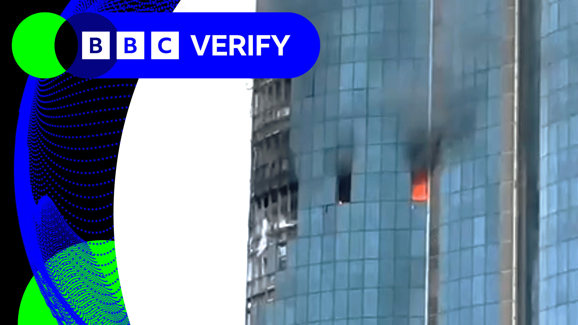 Photo inspiration: Visual Reference: Video Shows Extensive Damage To Russian Skyscraper After Reported Strike