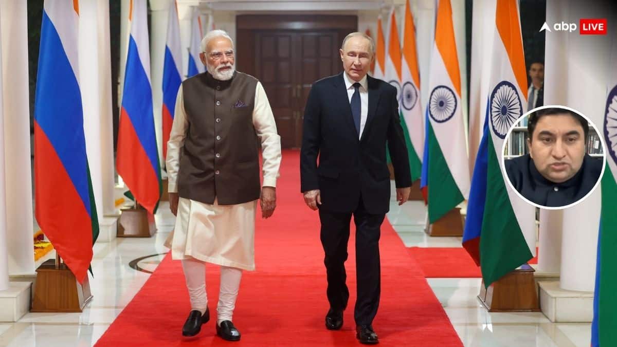 Putin India visit: 'हम सीटियां मारते हैं तो भी पुतिन रुकते नहीं और मोदी ...