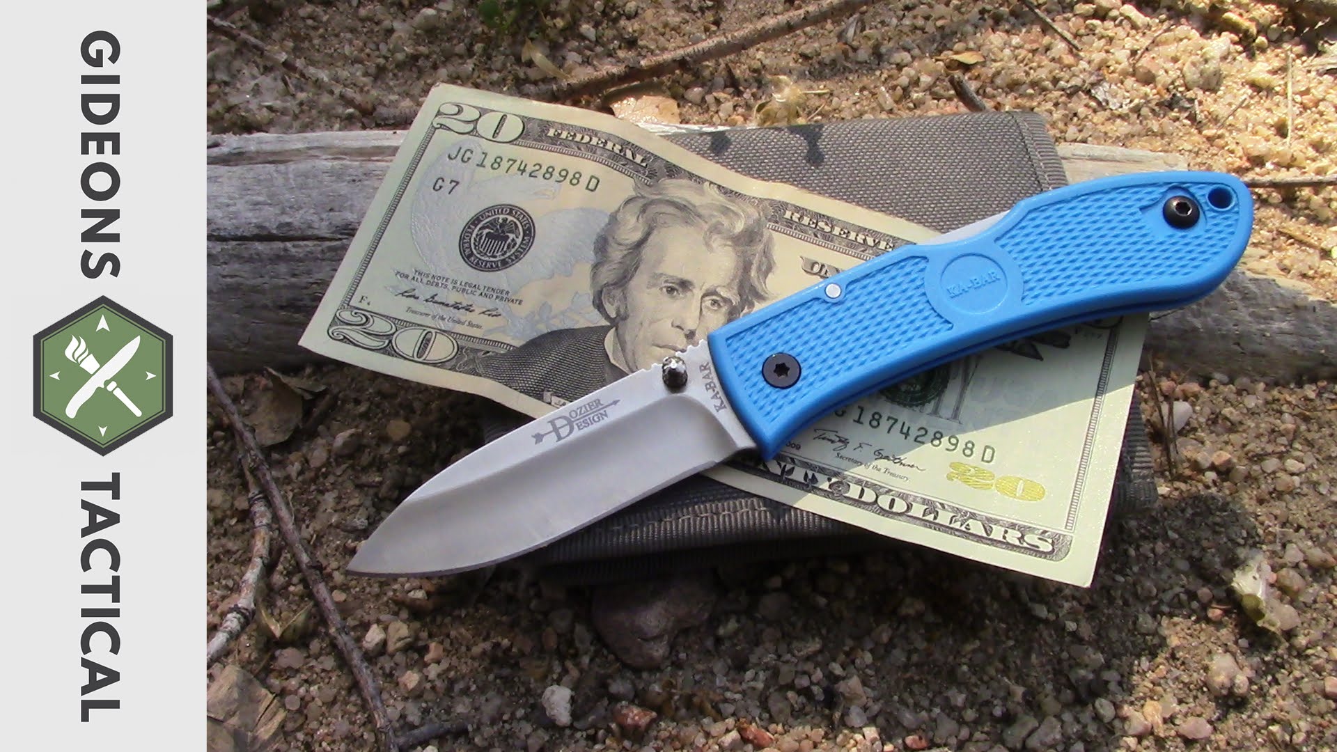 Still the top EDC knife under $20? Ka-Bar Dozier tested
