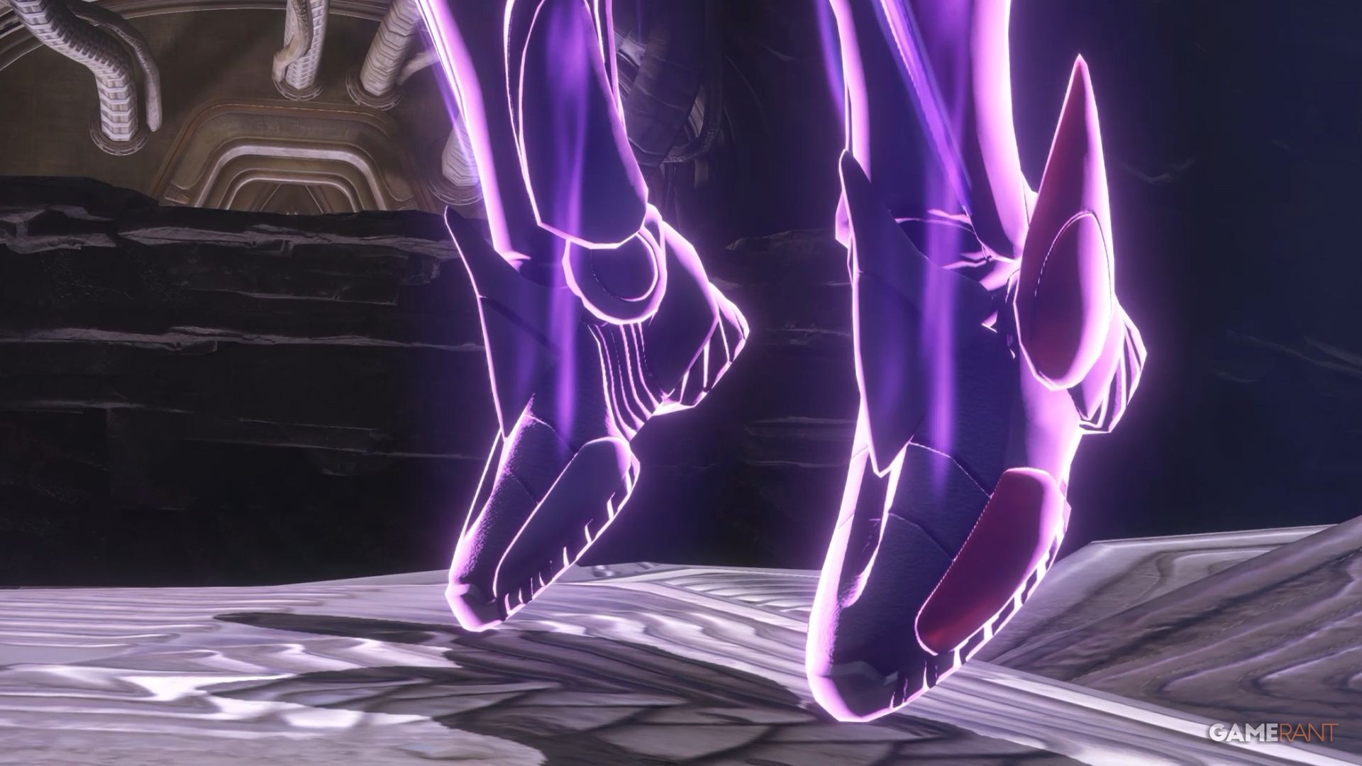 How to stand on psychic platforms in Metroid Prime 4 (psychic boots guide)