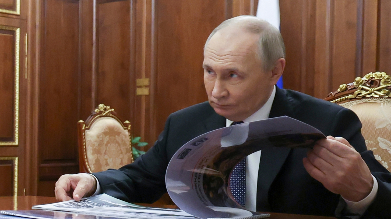 Putin blames West for 'igniting' Ukraine war, says Russia was forced ...