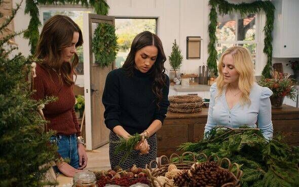 El especial navideño de Meghan Markle en Netflix es calificado de «inútil» por espectadores decepcionados