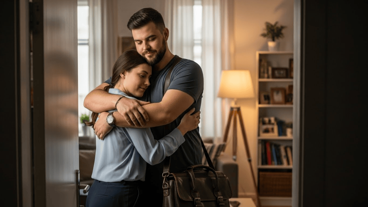 9 Signs Youre Becoming Teh Safe Place to Your Partner Too