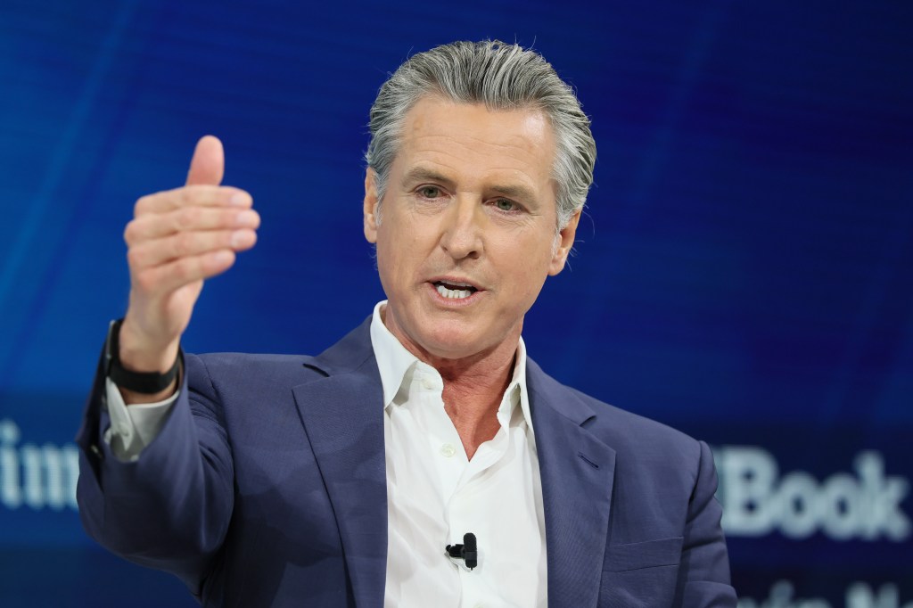 Gavin Newsom responde después de que Halle Berry dijera que «no debería ser presidente»