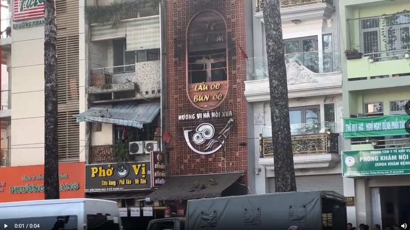 TP.HCM khẩn cấp tổng rà soát phòng cháy chữa cháy trên toàn thành phố