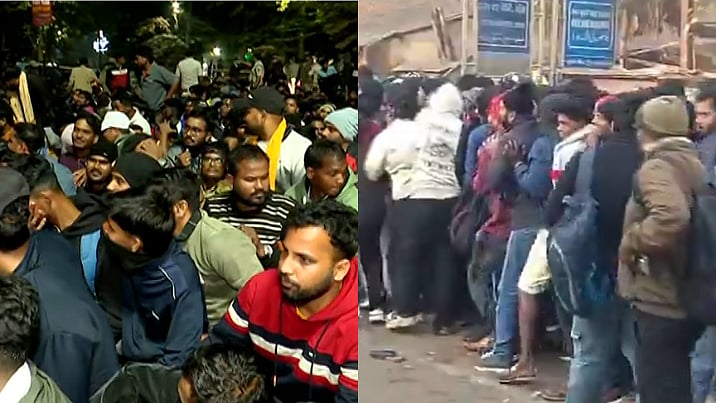 VIDEO: IND vs SA 1st T20I ticket chaos! Overnight camps, fans break ...
