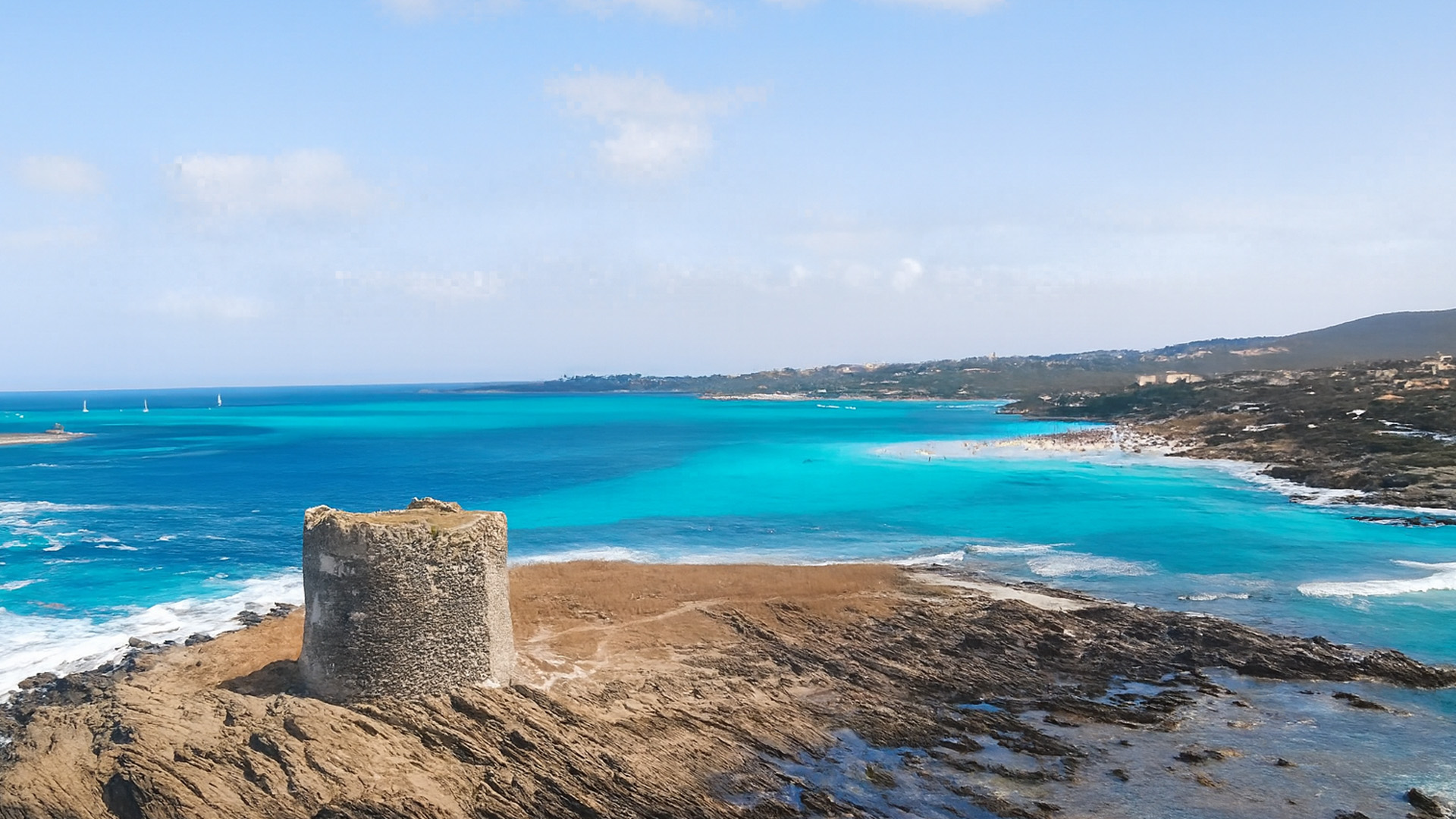 Er dette Italias vakreste strand?