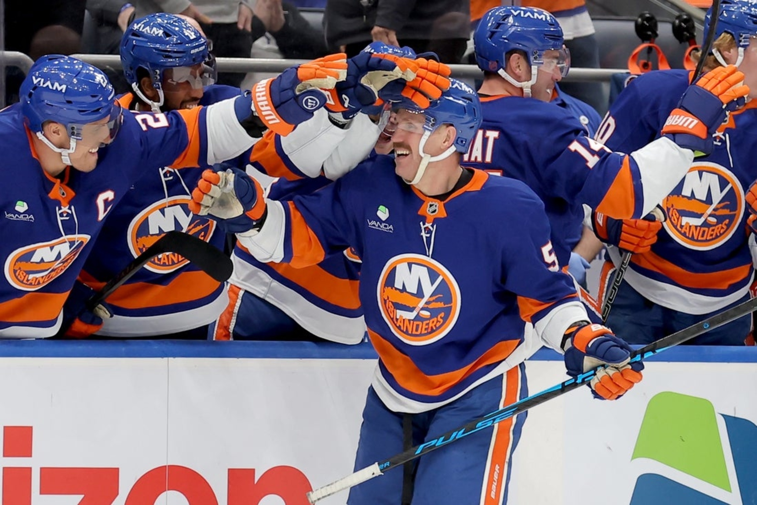 Islanders riding high into rematch with Lightning