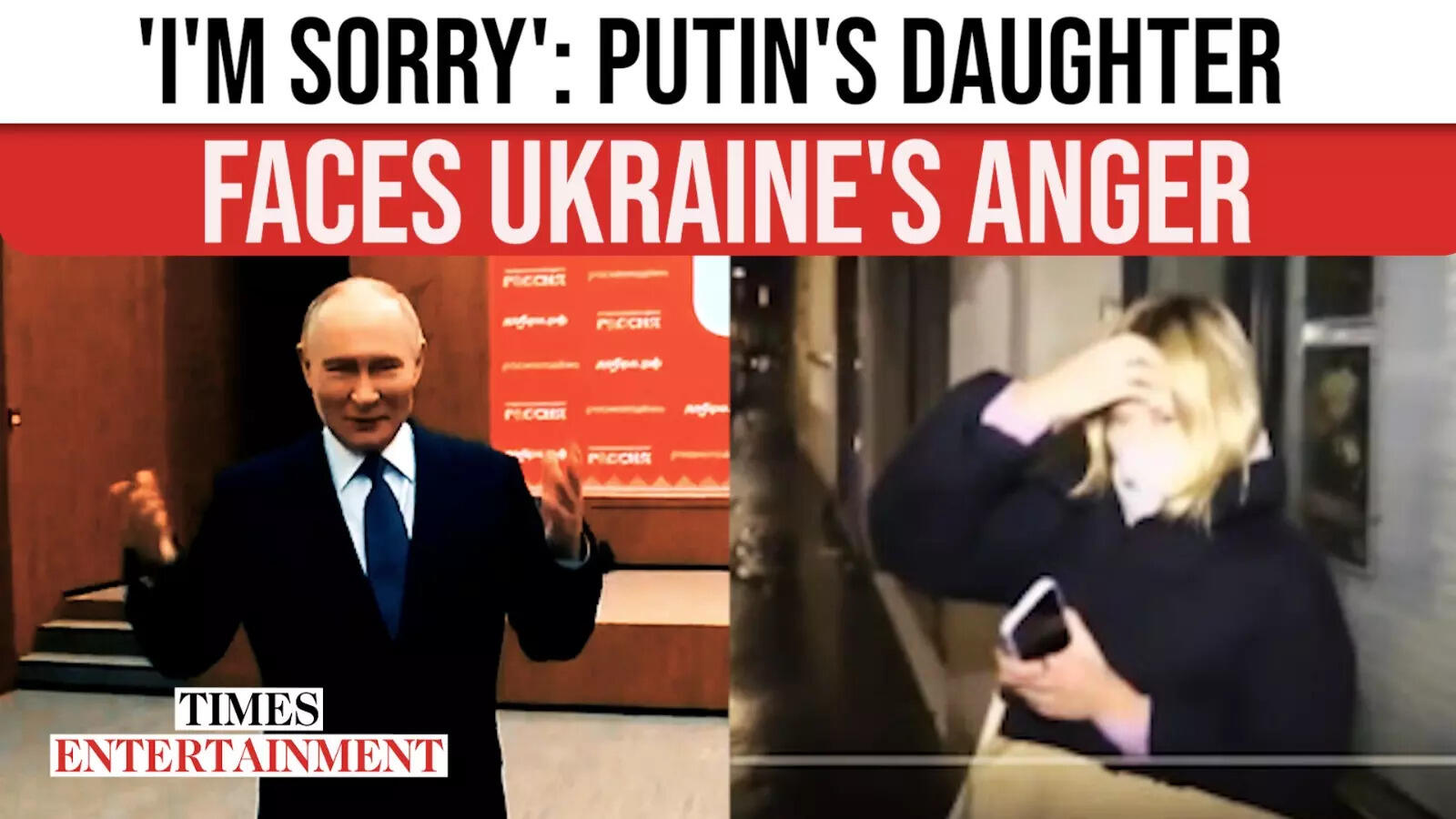 Putin’s mysterious daughter faces angry journalist in Paris: Luiza ...