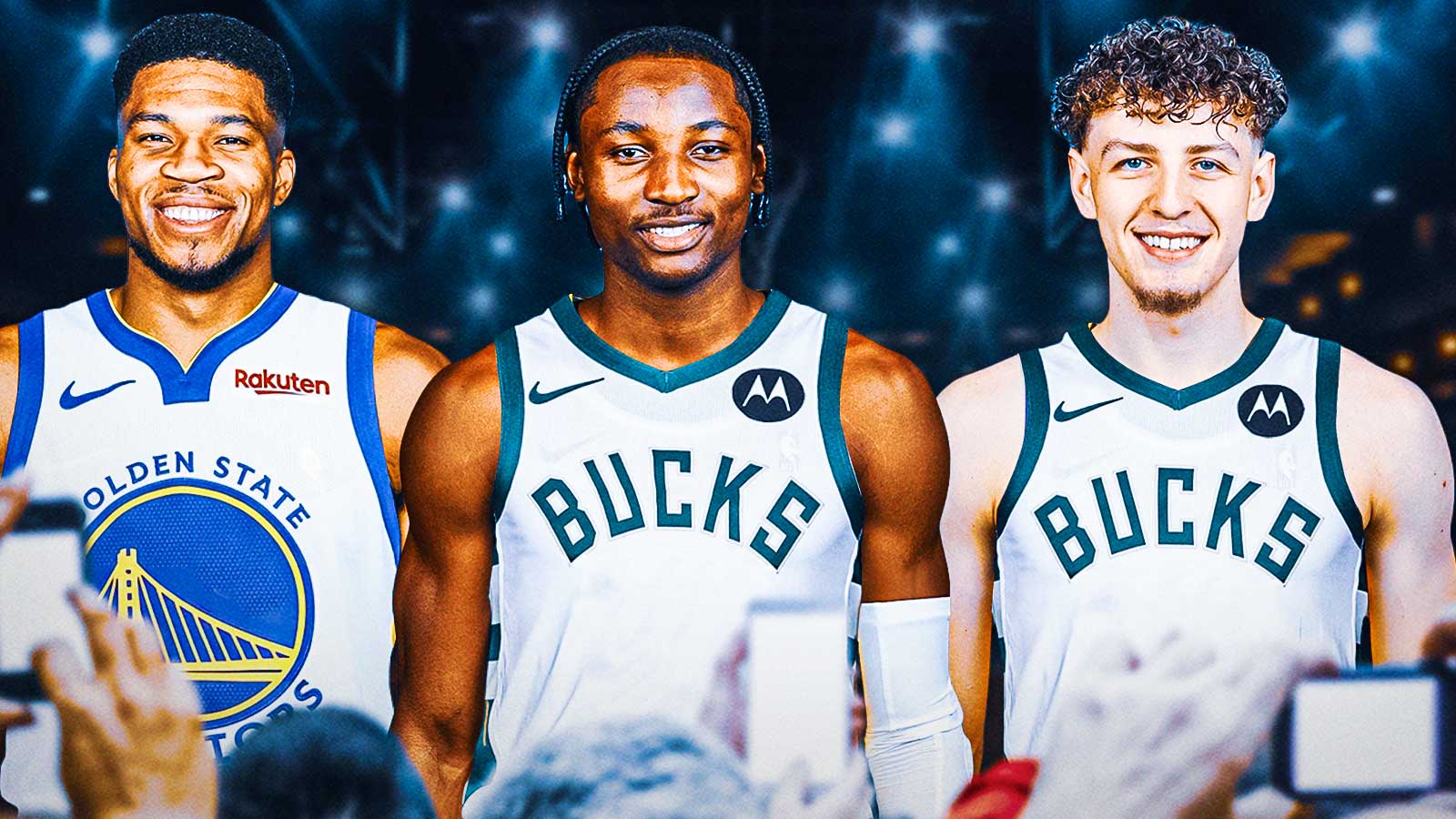 Warriors trade proposal to Bucks teams up Giannis Antetokounmpo with
