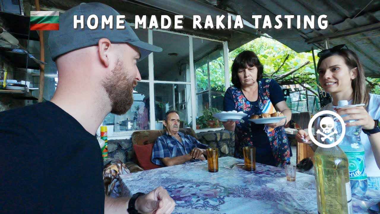 Learning how rakia is made from a Bulgarian local