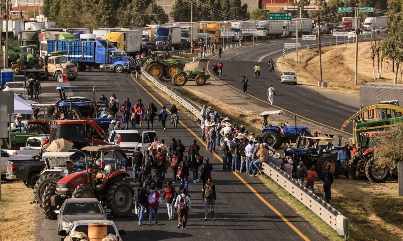 Estas son las carreteras y autopistas bloqueadas para hoy jueves 25 de ...