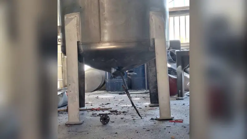 化儲槽藏撒旦之母炸死工人! 警曝：自然形成