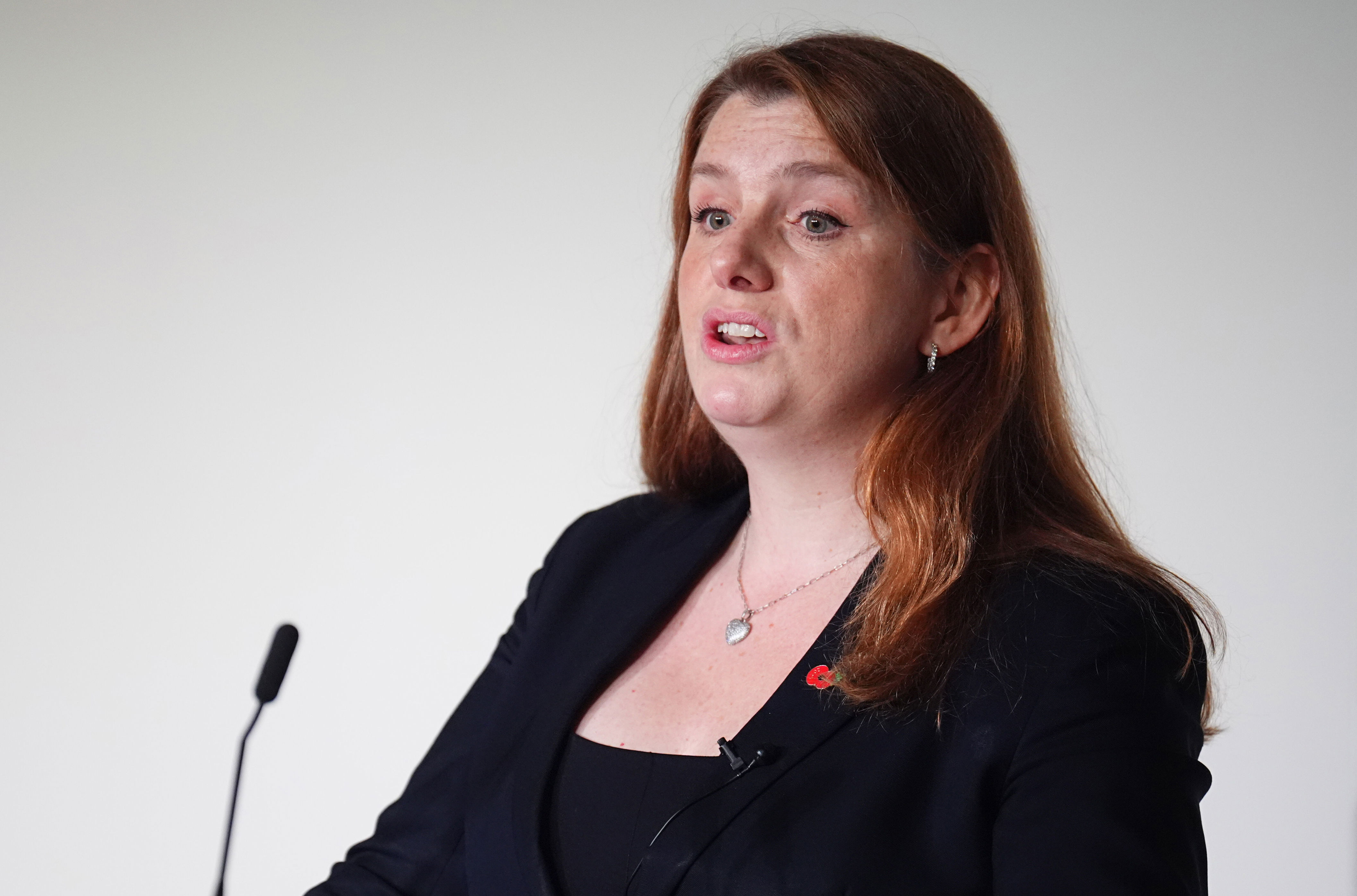 Homelessness minister Alison McGovern (PA Wire)