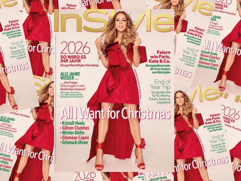 InStyle Januar-Ausgabe 2026: Das erwartet dich im neuen Heft